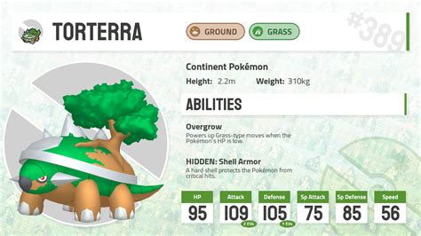 torterra pokedex|oras complete pokedex.